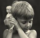 Children and Animals Elena Shumilova