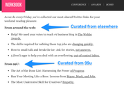 The Busy Person's Guide to Content Curation: A 3-Step Process