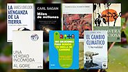 Libros recomendados para quienes están interesades en la protección del medio ambiente