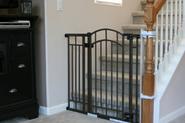 Affordable Baby Safety Gates For Top Of Stairs 2014. These important gates are necessary to keep very young children ...