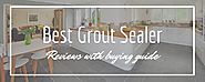 The Best Grout Sealer on the shower floor