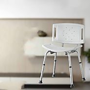 The Retractable Shower Chair For Senior People