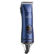 Andis AGRV PowerGroom+ Clipper with 10 UltraEdge Blade, Blue