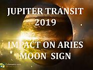 JUPITER TRANSIT 2019 IMPACT ON ARIES MOON SIGN
