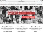 Create Ebooks - PapyrusEditor