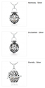 Buy Perfume Bottle Pendant Necklace from Online Store