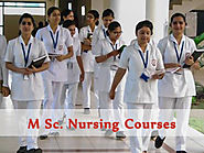 MSC Nursing College in Punjab Mohali Chandigarh | M.SC Nursing Course