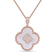 Diamond Pendants Necklace Sets the Hottest New Trend in Wedding Jewelry -- Jeweler’s Touch | PRLog