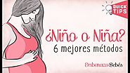 ¿NIÑO O NIÑA? - 6 métodos para saberlo ¡Descúbrelo!