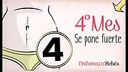 MES 4 | Cuarto mes de #embarazo | Semana a semana