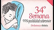 Semana 34 de embarazo | 8º Mes | Semana a semana