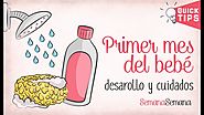 El primer mes del #bebé | 1º | Desarrollo y cuidados ✅