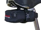 Bushwhacker Butte Black- Bicycle Seat Bag Cycling Tool & Tire Pack Bike Under Seat Wedge Saddle Bag