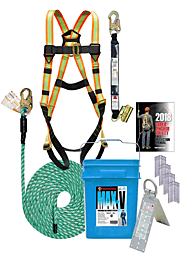 Roofing Safety Harness kit | Fall Protection Distributors