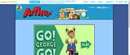 Arthur . Games . Go! George Go! | PBS Kids