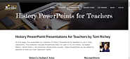History PowerPoints for Teachers