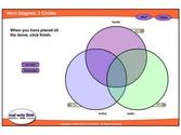 Venn Diagram, 3 Circles - ReadWriteThink