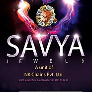SAVYA JEWELS: Best Gold Jewellery Manufacturer of Italian Jewellery