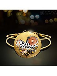 Have A Look On Women's Italian Bracelets From Savya Jewels