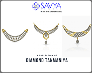 A Collection Of Diamond Tanmaniya From Savya Jewels
