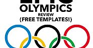 End the school year with Epic Review Olympics (free templates!)