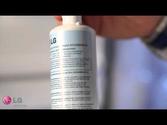 LG French Door Refrigerator - Water Filter Replacement