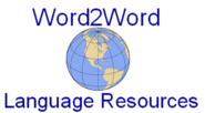 Word2Word Language Resources