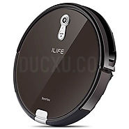 Robot hút bụi lau nhà Ilife X660, Pin 2600mAh, Cảm biến laser 360