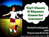 Chanting & Rhyme Games for Learners