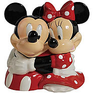 Mickey and Minnie Cookie Jar - Kitchen Things