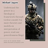 Interpretation of Power in the Theological Framework – Michael Jaques