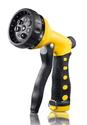 Hose Nozzle / Hand Sprayer - 7 Spray Settings Water Saving Plastic Garden Hose End Sprayer. Best Multi Purpose Attach...