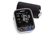 Omron 10 Series Wireless Upper Arm Blood Pressure Monitor with Cuff that fits Standard and Large Arms (BP786/BP786N) ...