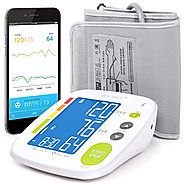 Balance Bluetooth Blood Pressure Monitor with Upper Arm Cuff, Digital Smart BP Meter With Large Display, Set also com...