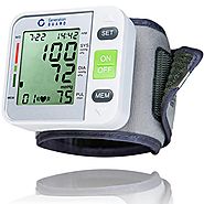 Clinical Automatic Blood Pressure Monitor FDA Approved by Generation Guard with Large Screen Display Portable Case Ir...