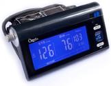 Ozeri CardioTech BP3T Upper Arm Blood Pressure Monitor With Intelligent Hypertension Detection, Black