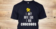 Limited Edition Chocobos Shirt