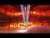 Conchita Wurst singing (and winning) at Eurovision 2014
