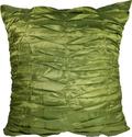 Decorative Geometric Lime Green Throw Pillow Cover 18"