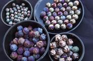 Welcome to the Xaz Bead Company, My raku fired beads are one of a kind originals.