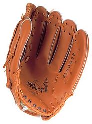 Midwest Adult Slugger Fielders Glove - Brown, 12 inch