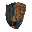 Wilson A360 Soft pitch Glove, Right Hand Throw, 14-Inch, Black/Brown