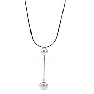 Elegant White Pearls Pendant | Sterling Silver Jewellery | Express Delivery - Eva Victoria