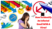 How To Identify An Infected Email With A Virus? - Fix Ransomware Malware