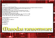 How to uninstall Masodas Ransomware from PC