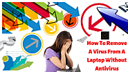 How To Remove A Virus From A Laptop Without Antivirus - Fix Ransomware Malware