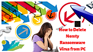 How to Delete Nemty Ransomware from PC - Fix Ransomware Malware