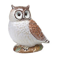 Rustic Nature 3D Owl Cookie Jar - Kitchen Things