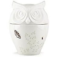 Butterfly Meadow Figural Owl Cookie Jar by Lenox - Kitchen Things