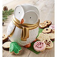 Collectors Edition Snow Owl Cookie Jar - Kitchen Things